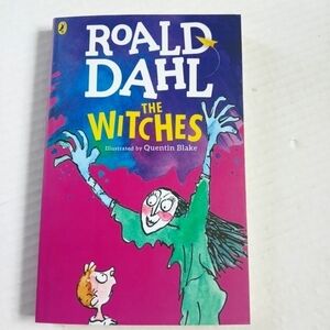 The Witches Publisher: Puffin 2016 Roald Dahl Paperback